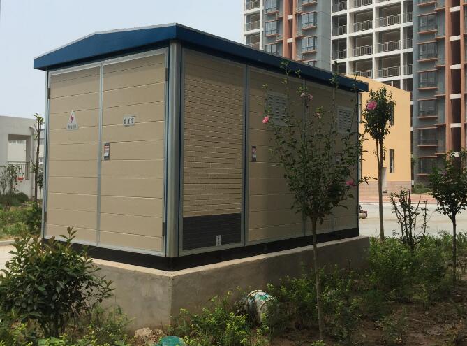 10KVA龙陵箱式变压器